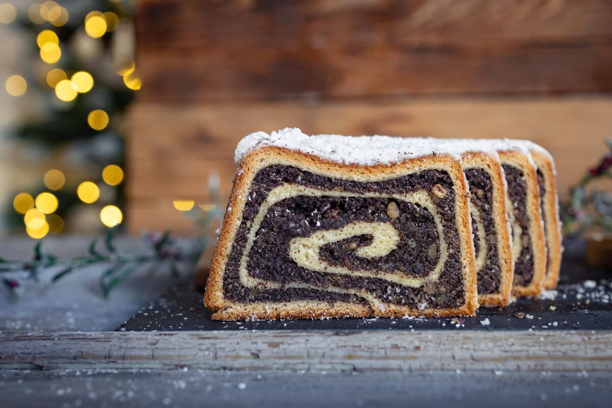 Poppy seed stollen