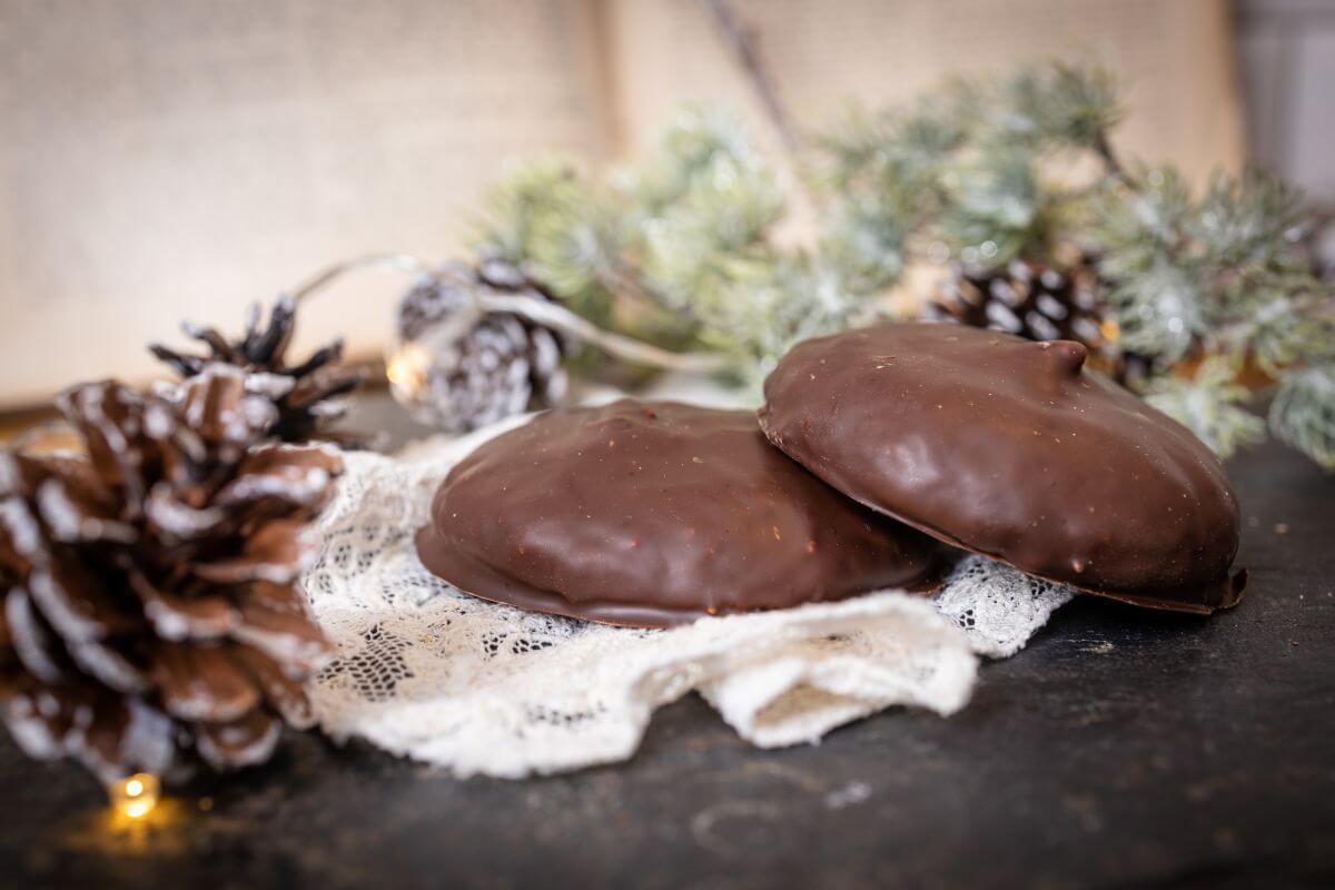 Weißbach’s gingerbread, chocolate (Pack of 3)