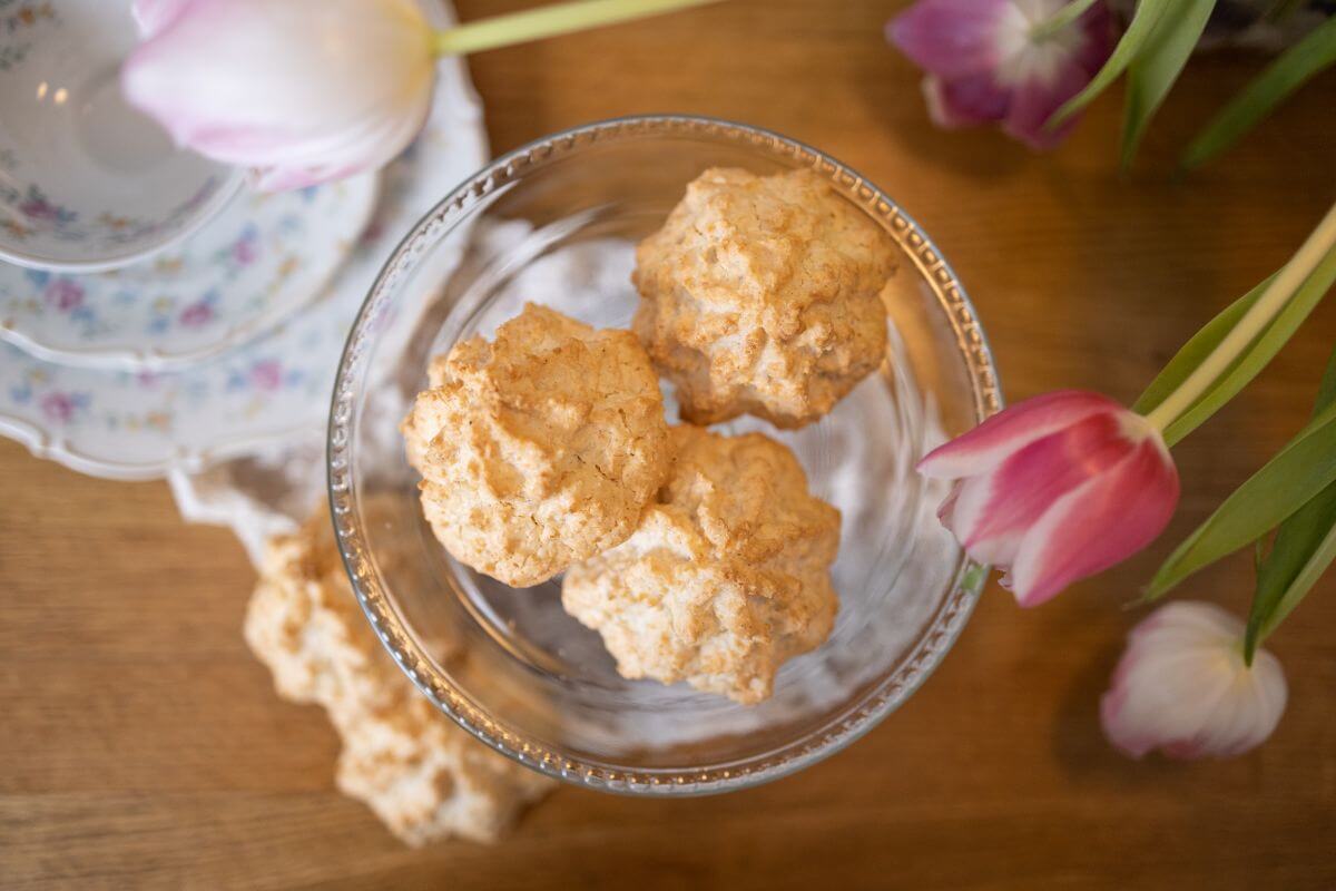 Coconut Macaroon, plain