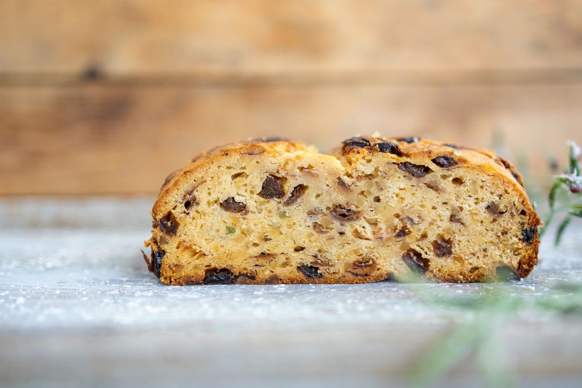 Butter stollen premium, plain, 1,000 g
