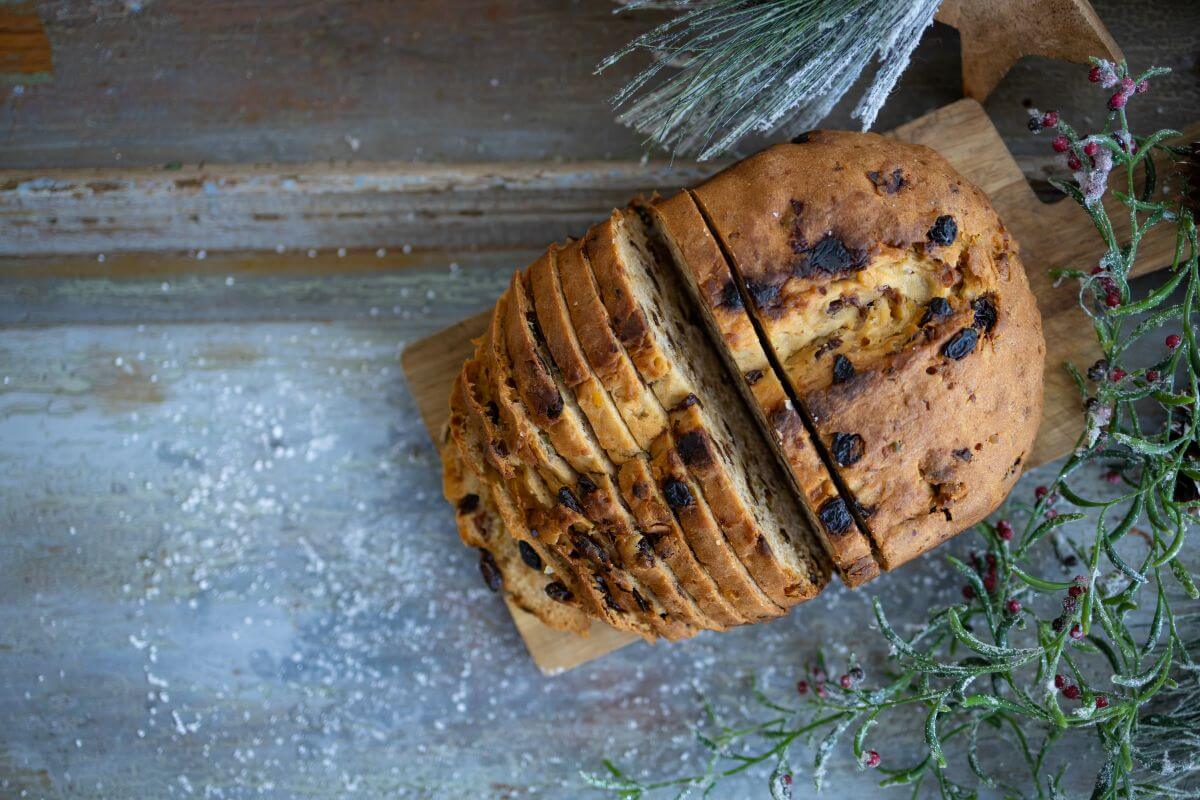 Butter stollen premium, plain, 2,000 g